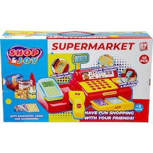 578-bp Shop- Joy Yazar Kasa Alışveriş Seti