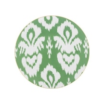 Zm Decor İkat Yeşil Dubai 28cm Tabak