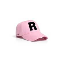 Ogc R Harfi Unisex Şapka Pembe