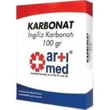Artimed İngiliz Karbonatı 100 G