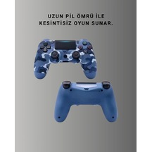 Ergonomik Tasarımlı Uzun Pil Ömürlü Oyun Kolu Usb Hızlı Şarj