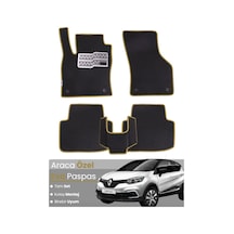 Renault Captur 1 2013-2019 Uyumlu Eva Paspas Tam Set Araca Özel,oto Paspas 237