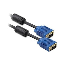 S-Link SLX-179 15 Mt VGA to VGA Erkek-Erkek Altın Kaplama 1080p V