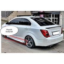 Chevrolet Aveo Yan Marşpiyel Takımı -- Plastik