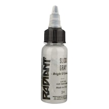 Slick Gray - Radiant Tattoo Dövme Boyası - 1oz/30ml