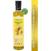 Bromelain Ananas İçeren  Şurubu