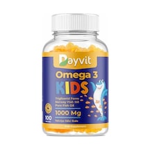 Dayvit Kids Omega-3 Pure Fish Oil 1000mg 100 Softjel | Çocuklar i