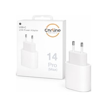 Apple iPhone 14 Pro / 14 Pro Max Uyumlu 20w Usb-c Şarj Adaptörü