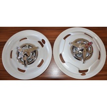 Hundaı H.100 Orta Model 5 Nolu Fırfır Ile Takım 2 Ön 2 Arka