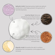 Cosmed Akneye Eğilimli, Yağlı/karma Ciltler İçin Köpük Temizleyici - Aha & Bha Foaming Wash - 150 Ml