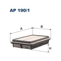 Fıltron Ap1901 Hava Filtresi 1378075f00 1378075f00000