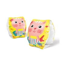 Intex Yavru Kedi Desenli Kolluk 20x15 Cm 06-36 Ay Çok Renkli