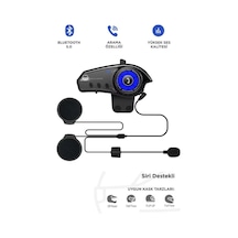 Moto Kurye Kask Kulaklık Bluetooth Motosiklet Kulaklık Bluetooth