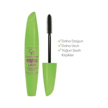 Volume & Define Miracle Lash Mascara - Hacim Sağlayan Ultra Siyah Maskara 0
