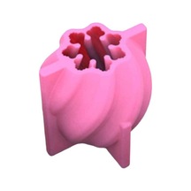 Pazly Yapımı Suntek Silikon Sabun Mum Kalıp Geometrik Dıy 9x9x10cm 3d Av