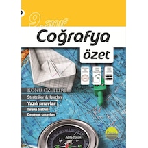 Pano Yayınları 9. Sınıf Coğrafya Özet Yni