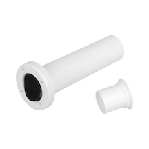 Thru-Hull Telesc. W/Non-Ret. Valve. 51mm. White