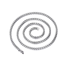 Chavin Gri 75 Cm. 4 Mm. Erkek Çelik Zincir Dh02 (478255523)