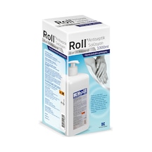 Roll Antiseptik El Cilt Antiseptiği Dezenfektanı 1 L
