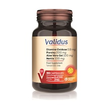 Diamine Oxidase 0,9 Mg + Parsley 200 Mg + Aloe Vera Gel 100 Mg + Nettle 100 Mg 30 Capsules