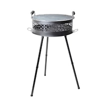 NURGAZ MERİÇ ŞÖMİNE BARBEKÜ Çok Renkli