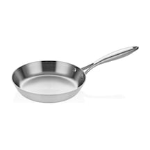 Elit Mm Çelik Kızartma Tavası 28 Cm Gri