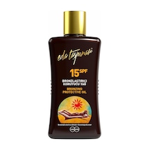 Bronzlaştırıcı Koruyucu Yağ Spf 15 200 Ml/6.8 Fl Oz