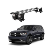 Royal Dodge Durango Iıı 2011 Ve Sonrası Uyumlu Gri Kilitli Ara Atkı Port Bagaj Tavan Barı