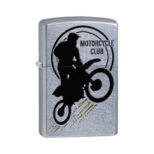 Zippo 207 Pf18 Motorbike Club Design Çakmak