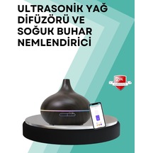 Mey İthalat Büyük Su Hazneli Ultrasonik Difüzör Ve Oda Nemlendirici