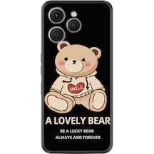Tecno Spark 40 Km5n Kılıf Boutique Baskılı Resimli Lovely Bear Pcode -094
