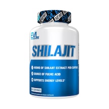 Evl Shilajit 60 Vegetarian Capsules