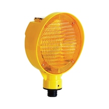 İleri Trafik Solar Yuvarlak Flaşör Sarı 534231204