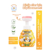 Baby Icon Doğal Çocuk Köpük El Sabunu 350 Ml Muz Kokulu Lavanta Aynısefa Vegan Parabensiz Köpük Baby Icon Doğal Çocuk Köpük El Sabunu 350 Ml Muz Kokulu Lavanta Aynısefa Vegan Parabensiz Köpük