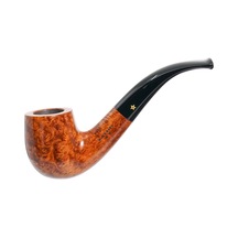 Şahin Sarı Yıldız X-160 9mm. Filtreli Akrilik Saplı Pipo 237199