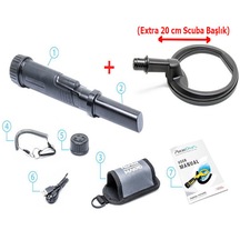 Pulsedive Pointer + 20 Cm Scuba Başlık-Resmi Türkiye Distribütörü