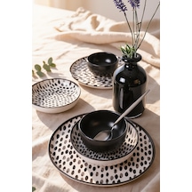 Shadow Nordic Yemek Takımı 6 Parça 2 Kişilik 21434 Çok Renkli