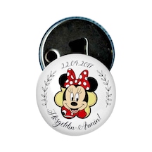 Famous Bebek Şekeri Magnet Bebek Mevlüt Hediyelik Isimli Kapak Açacak  (293126229)