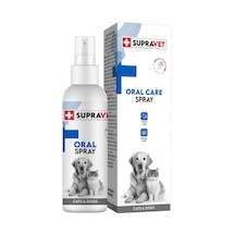 Supravet Oral Care Kedi Köpek Ağız Bakım Spreyi 100 ML