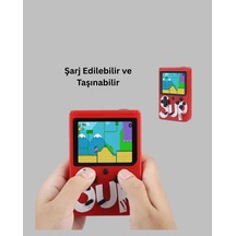 400 Oyunlu Taşınabilir Retro El Konsolu Krgltgslbjsxq1p88nk