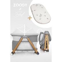 Kiwi Zoody 3 İn 1 Bebek Beşiği, Oyun Parkı Ve Park Yatak Ve Zoody Yatak Kw-2041
