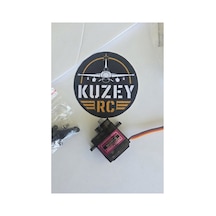 Mg90s Metal Dişli Mikro Servo Motor - Rc Drone Uçak Uyumlu