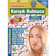 Fenomen Karışık Bulmaca 11 Maxi Yayıncılık Ciltli