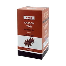 Nurs Lokman Hekim Anason Yağı 20 ML