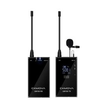 Ckmova Um100 Kit-1 Ultra Kompakt Uhf Kablosuz Yaka Mikrofon Seti
