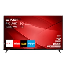 Axen AX50FIL242 50" 4K Ultra HD WebOS Smart LED TV