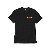 Lebron James Logo Color Siyah Tişört Siyah