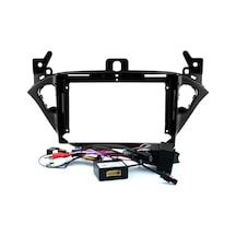 Govimaks Opel Corsa E 2015-2019 Uyumlu 9 Inch Androıd Multimedya Çerçevesi-soket-canbus