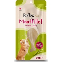 Reflex Plus Meat Fıllet Tavuk Chicken Ödül Maması 30g