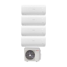 Bosch 36000 BTU 1 Dış + 4 İç Ünite (12+12+12+12) Duvar Tipi Multi Inverter Split Klima